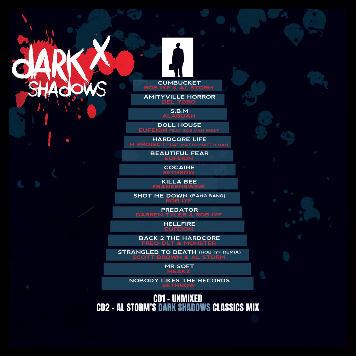 Dark Shadows X - Bloodlines  [247HCLP043]