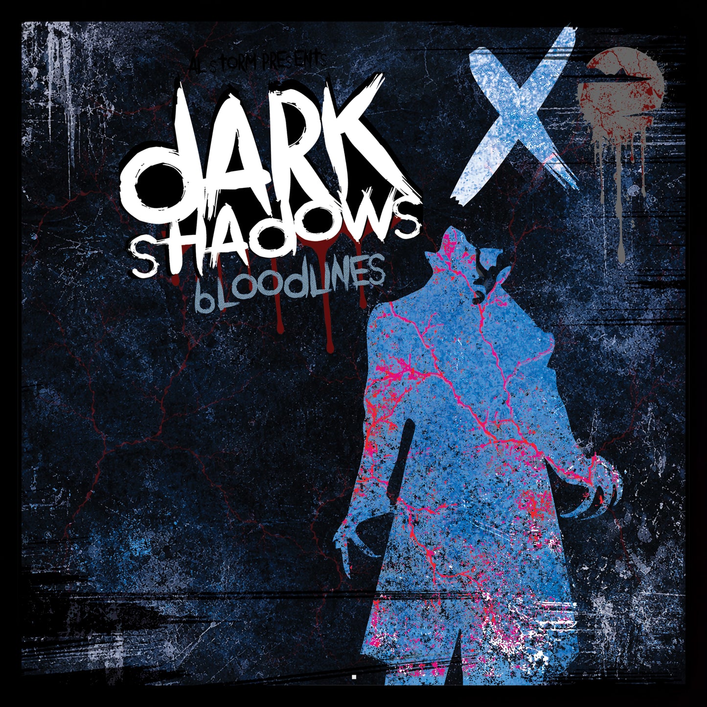 Dark Shadows X - Bloodlines  [247HCLP043]