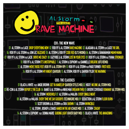 Al Storm - Rave Machine LP [247HCLP046]