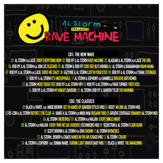 Al Storm - Rave Machine LP [247HCLP046]