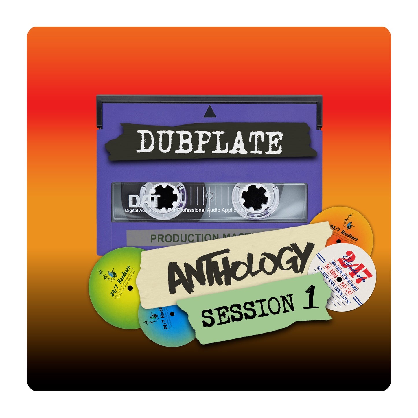 Dubplate Anthology - Session 1  [247HCLP047]