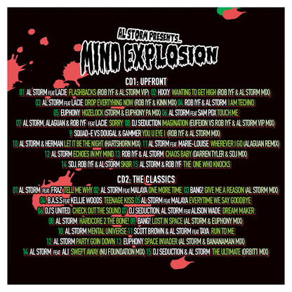 Al Storm - Mind Explosion LP [247HCLP048]