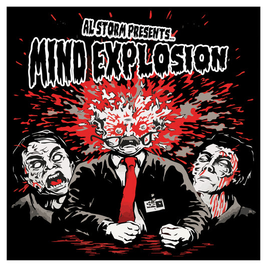 Al Storm - Mind Explosion LP [247HCLP048]
