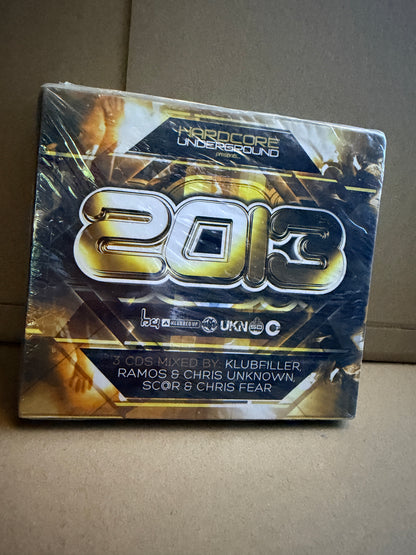 Hardcore Underground 2013 3CD mint / sealed