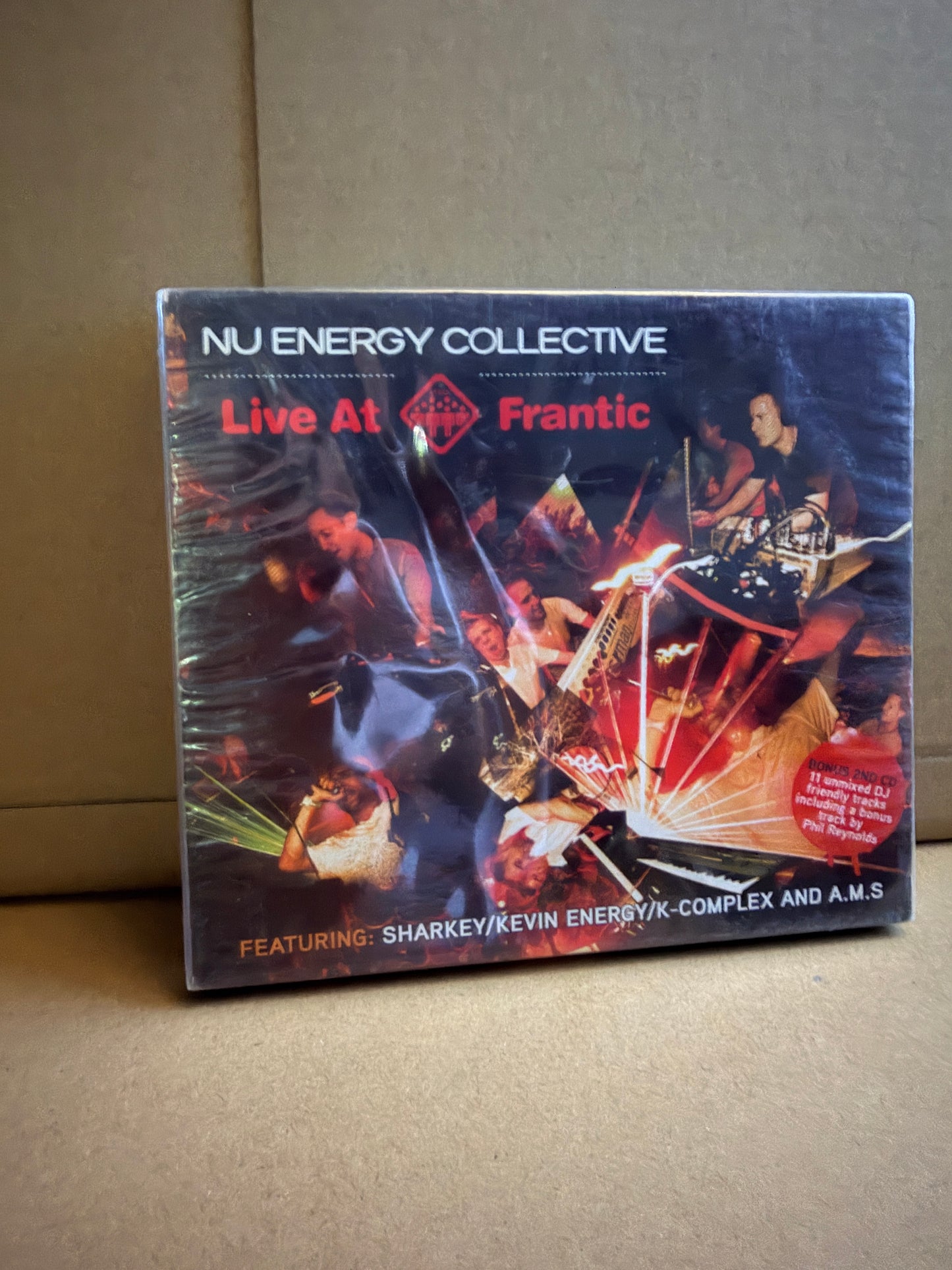 NU Energy Collective Live @ Frantic (sealed)