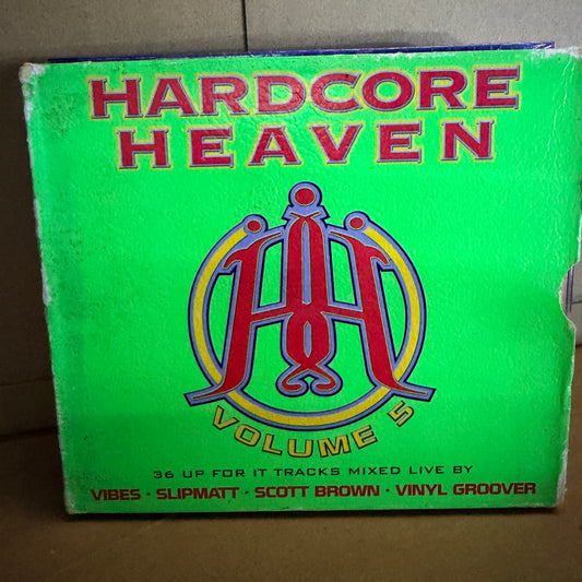 Vibes Scott Brown, Slipmatt, Vinyl Groover – Hardcore Heaven Volume 5 1999