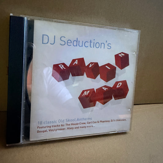DJ Seduction - Ravin Mad
