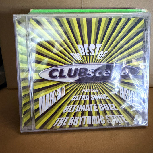 Various ‎– The Best Of Clubscene CD (sealed stock)