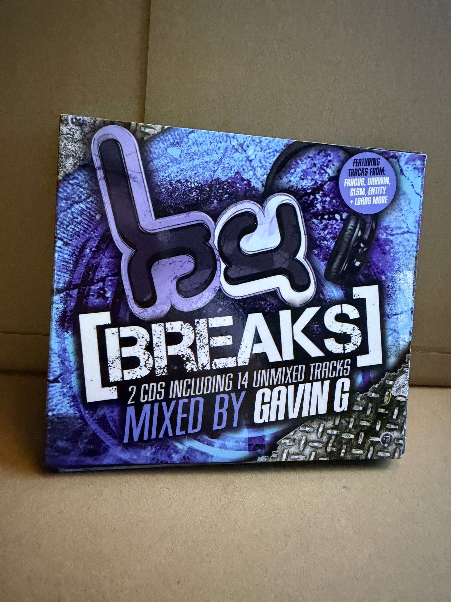 HU Breaks - Mixed By Gavin G (mint)