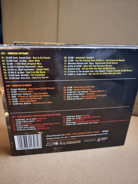 CLSM - Return To The Unexpected 2CD NM/