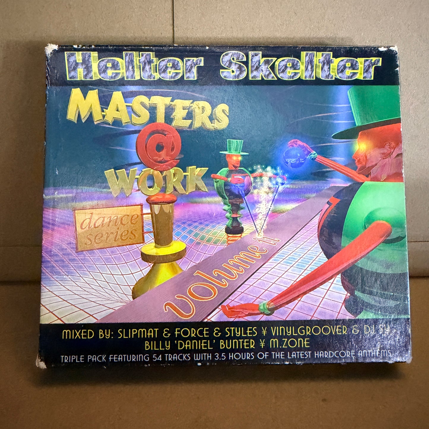 Helter Skelter - Masters @ Work Volume II 3CD Mint / VG+ slipcase