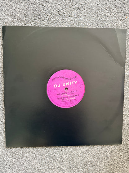DJ Unity - Golden Lights (NM)
