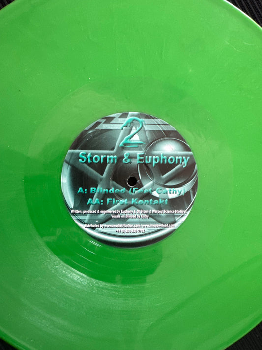 Storm & Euphony - Blinded (Vinyl Green/Black)