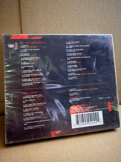 NU Energy Collective Live @ Frantic (sealed)