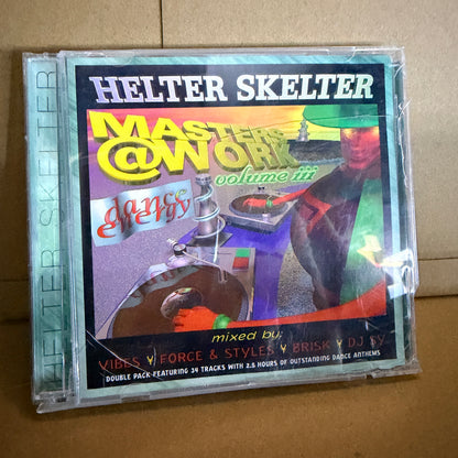 Vibes, Force & Styles, Brisk, DJ Sy – Masters @ Work Volume iii - Dance Energy 2CD 1998