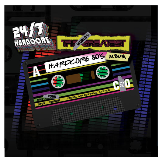 The Worlds Greatest Hardcore 80's Album (247HCLP040)