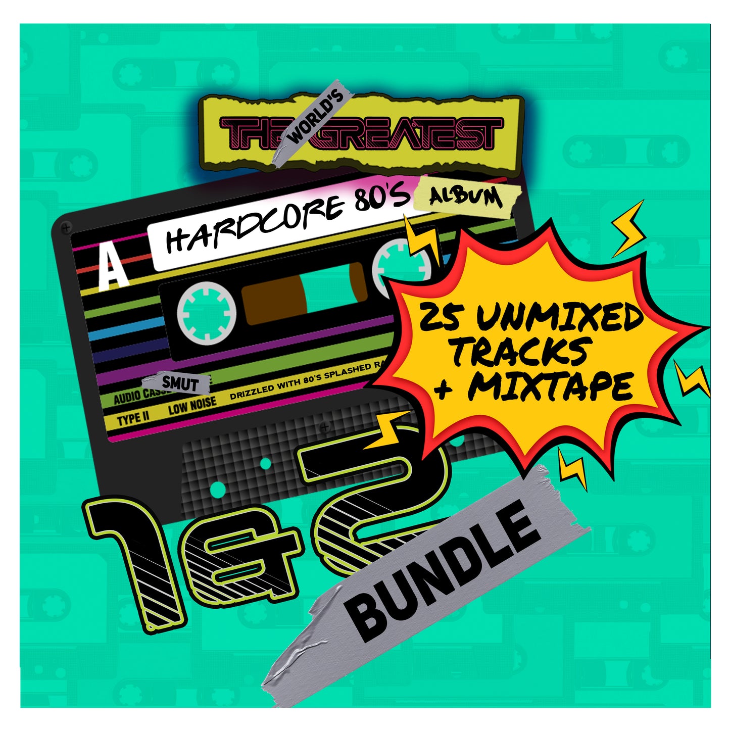 Worlds Greatest 80s Bundle (Volume 1 & 2 Digital Edition)