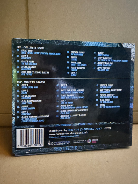 HU Breaks - Mixed By Gavin G (mint)