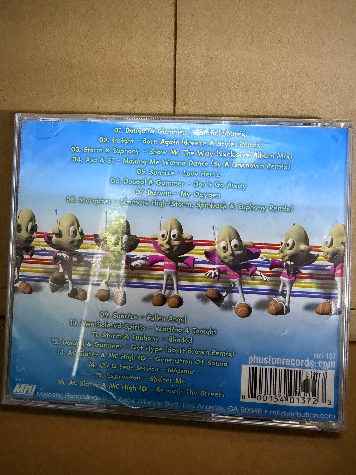 This is Noise 2 - Sunrize, US import