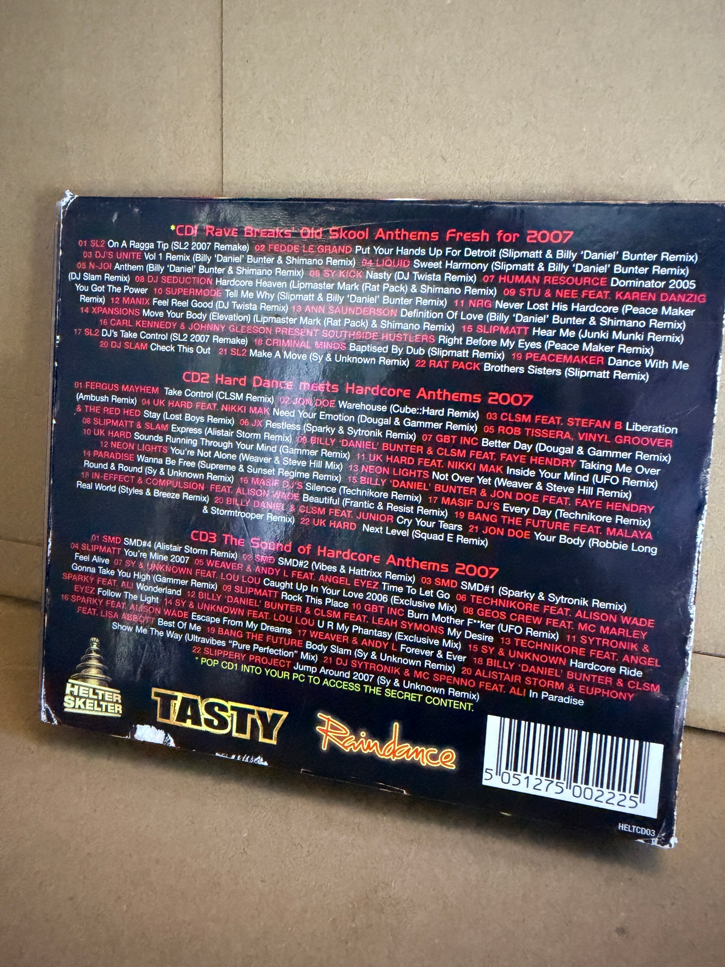 Hardcore 2007 3XCD