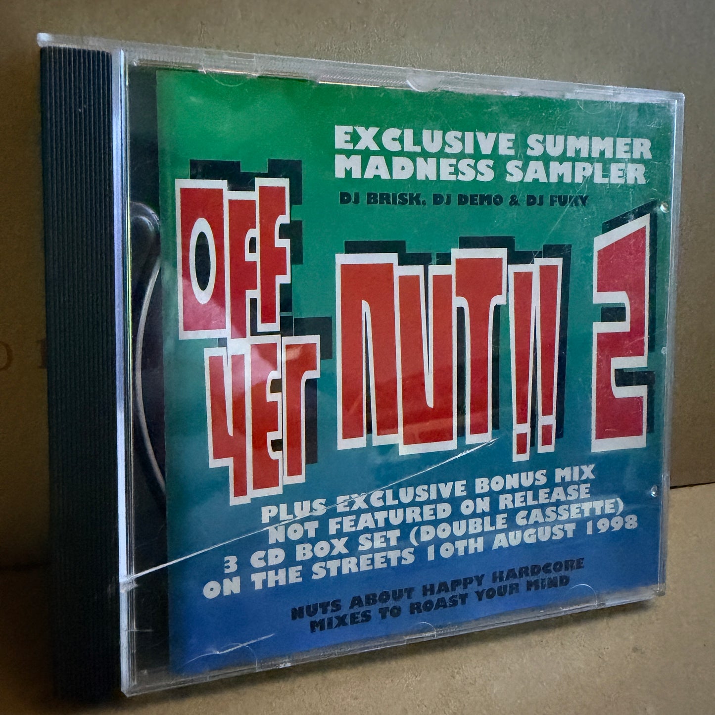 Off Yet Nut 2 - Sampler CD (NM CD)