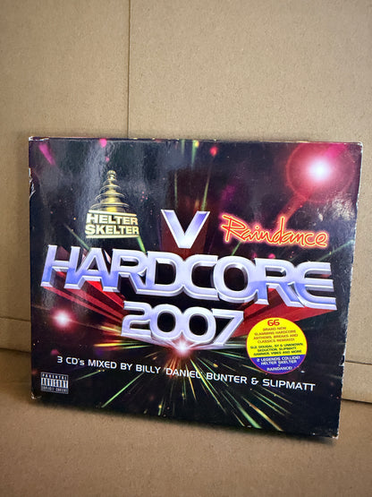 Hardcore 2007 3XCD