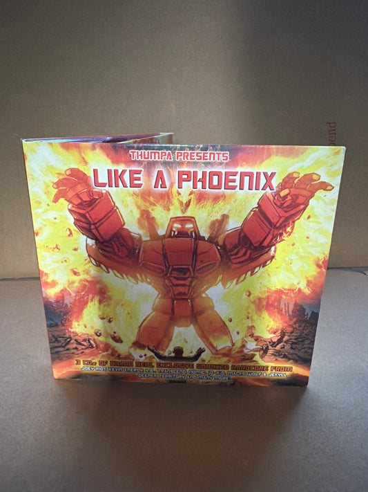 Thumpa - Like A Phoenix 3xCD - EX