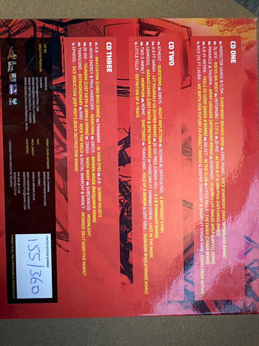 Thumpa - Like A Phoenix 3xCD - EX
