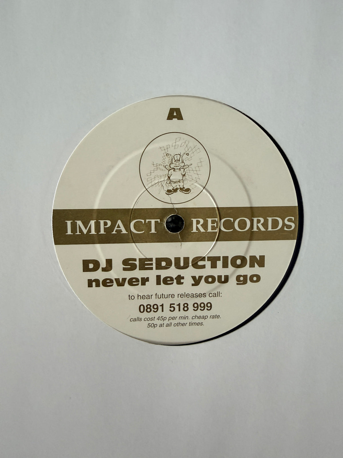 DJ Seduction- Let You Go / Hardcore Heaven