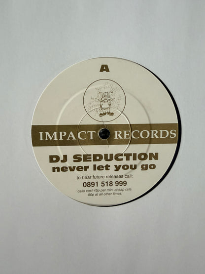 DJ Seduction- Let You Go / Hardcore Heaven