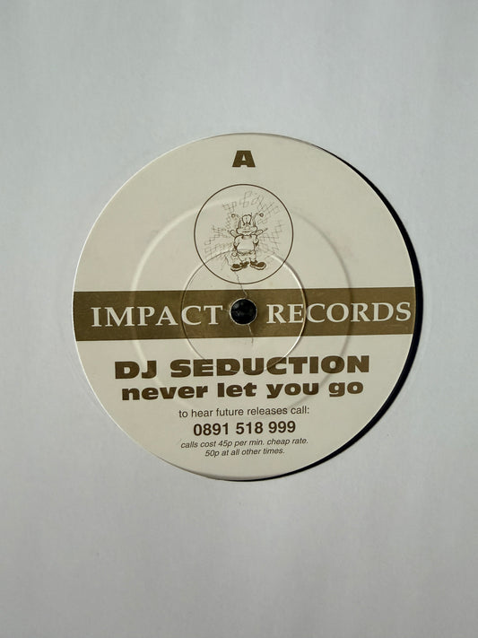 DJ Seduction- Let You Go / Hardcore Heaven