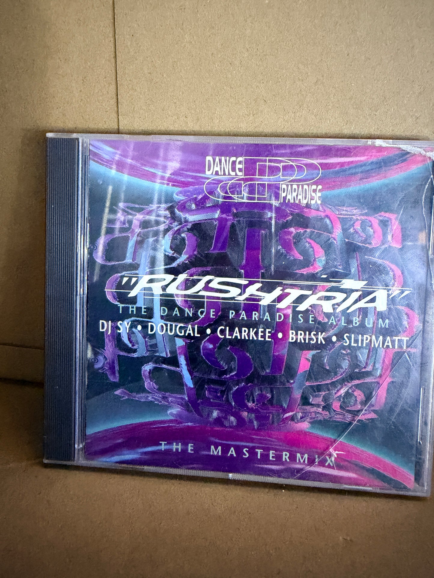 Dance Paradise - Rushtria CD Rare / 1996