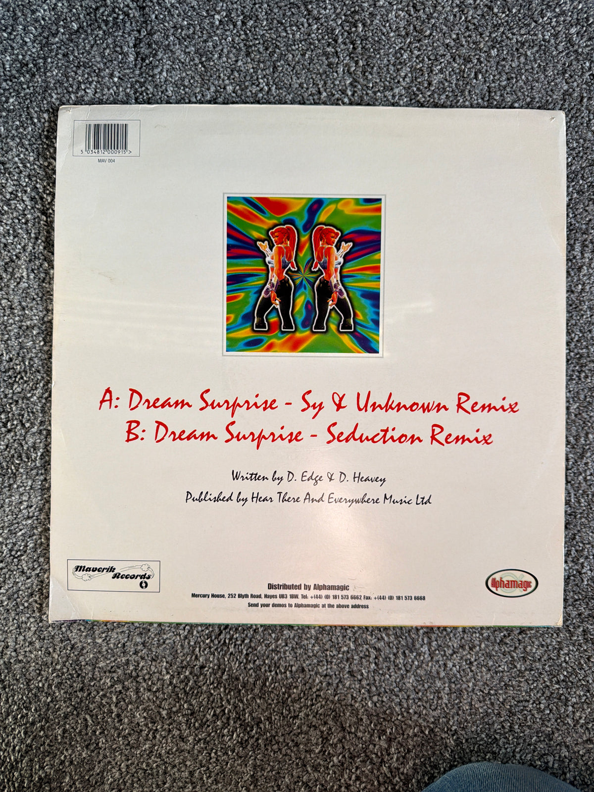 Fade & Bananaman - Dream Surprise Remixes (seduction / Sy & unknown)
