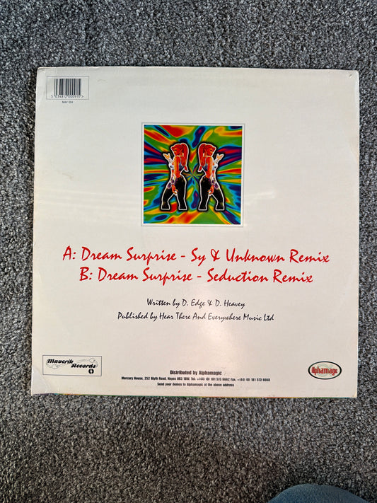 Fade & Bananaman - Dream Surprise Remixes (seduction / Sy & unknown)