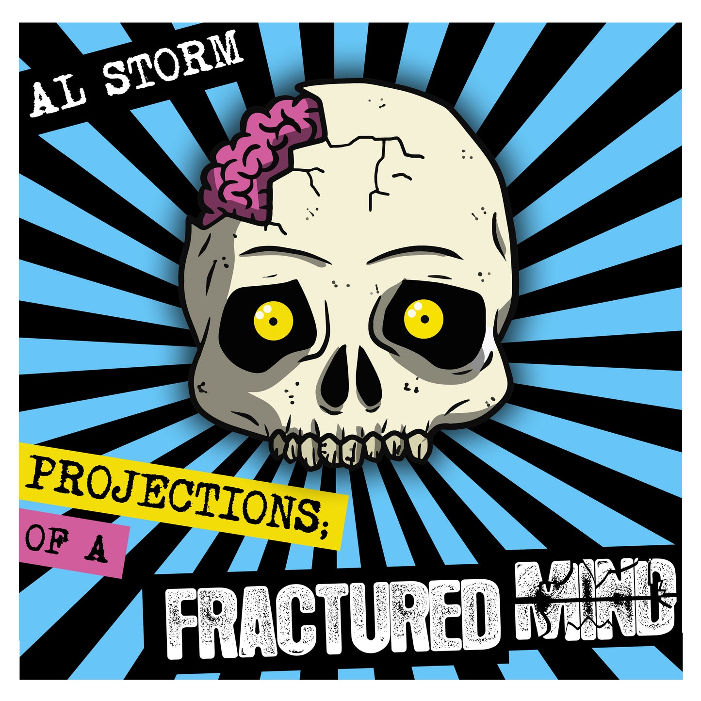 Al Storm - Projections Of A Fractured Mind (247HCLP007)