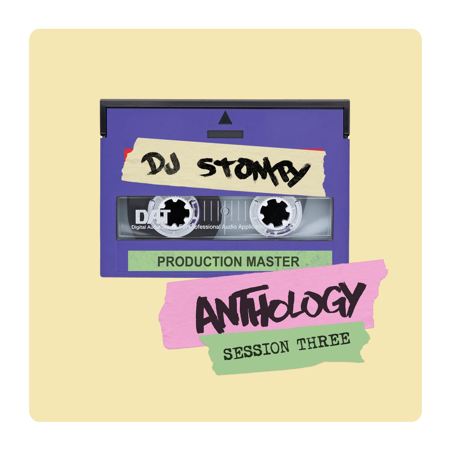 DJ Stompy - Anthology Session 3 [247HCLP031]