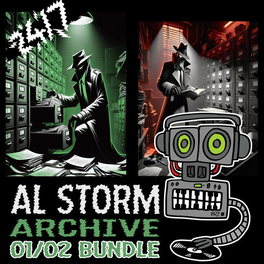 Al Storm - Archive 01 + 02 (50 tracks - Bundle Price)