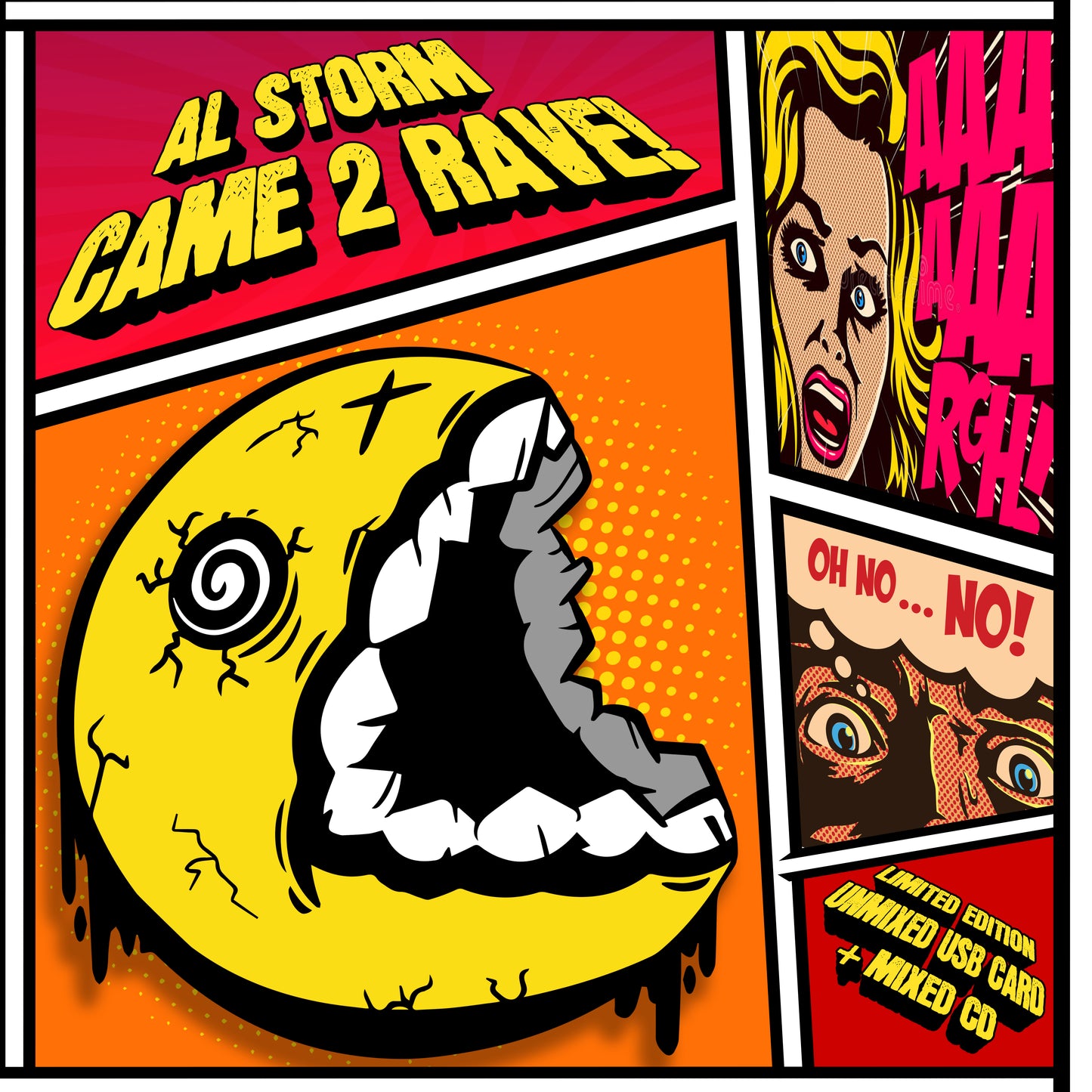 Al Storm - Came 2 Rave (CD+USB) [247HCLP032]