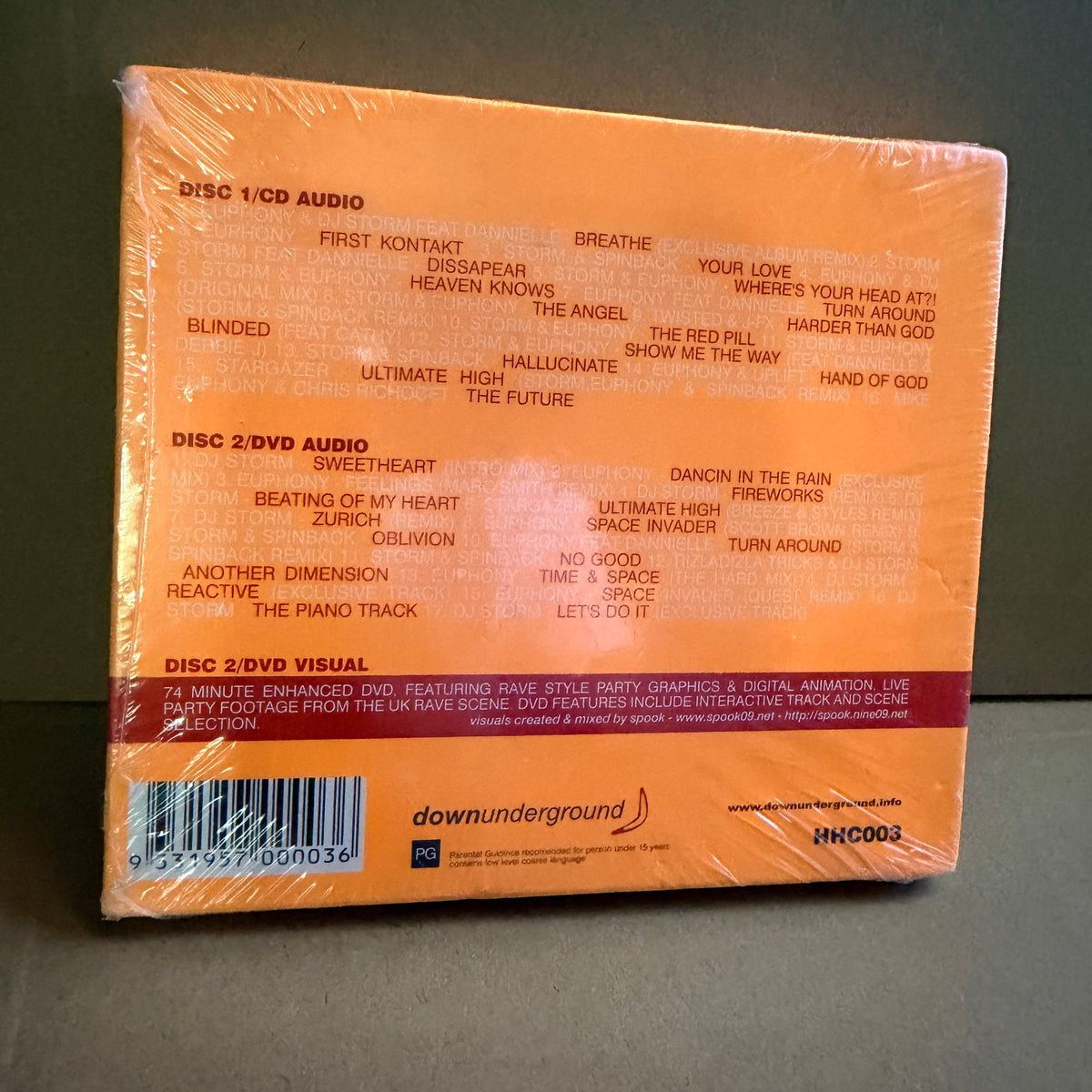Happy Hardcore 3 - Storm & Euphony (import; sealed)
