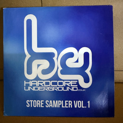 HU store sampler CD