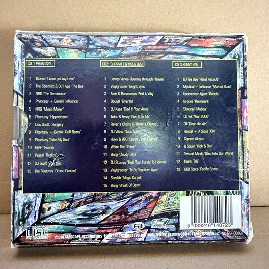 Dreamscape - A Decade In Dance (Slipmatt, Vibes, Kenny Ken, Phantasy)