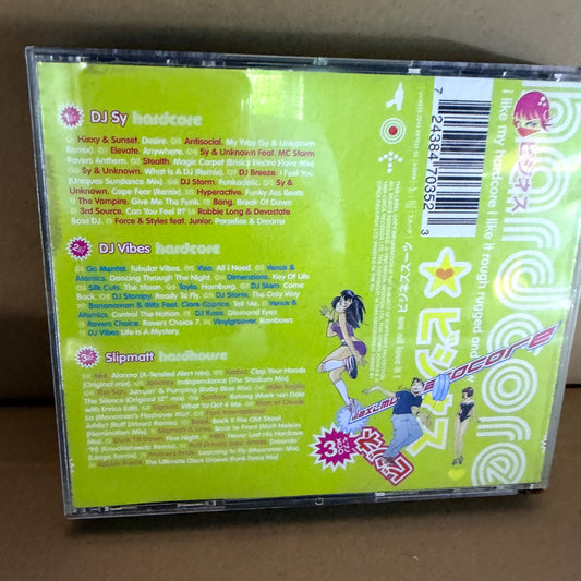 Maximum Hardcore - Sy, Vibes, Slipmatt (1999 - VG+)