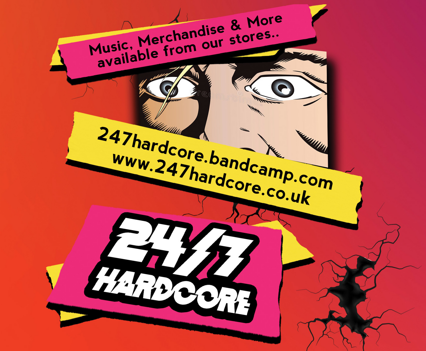 Al Storm - Came 2 Rave (CD+USB) [247HCLP032]