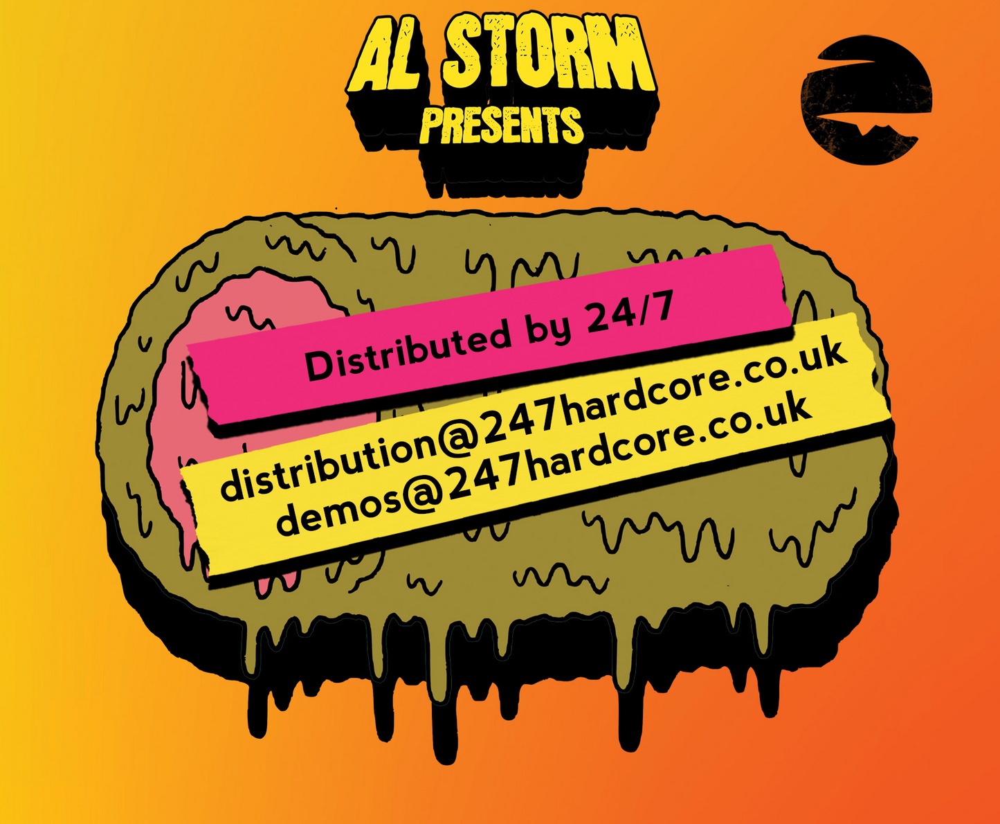 Al Storm - Came 2 Rave (CD+USB) [247HCLP032]