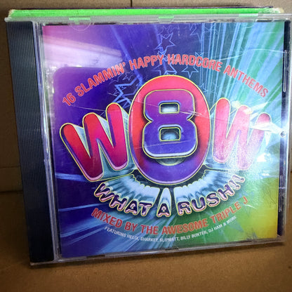 Jimmy J – Wow - What A Rush!! 8 CD mint/ex