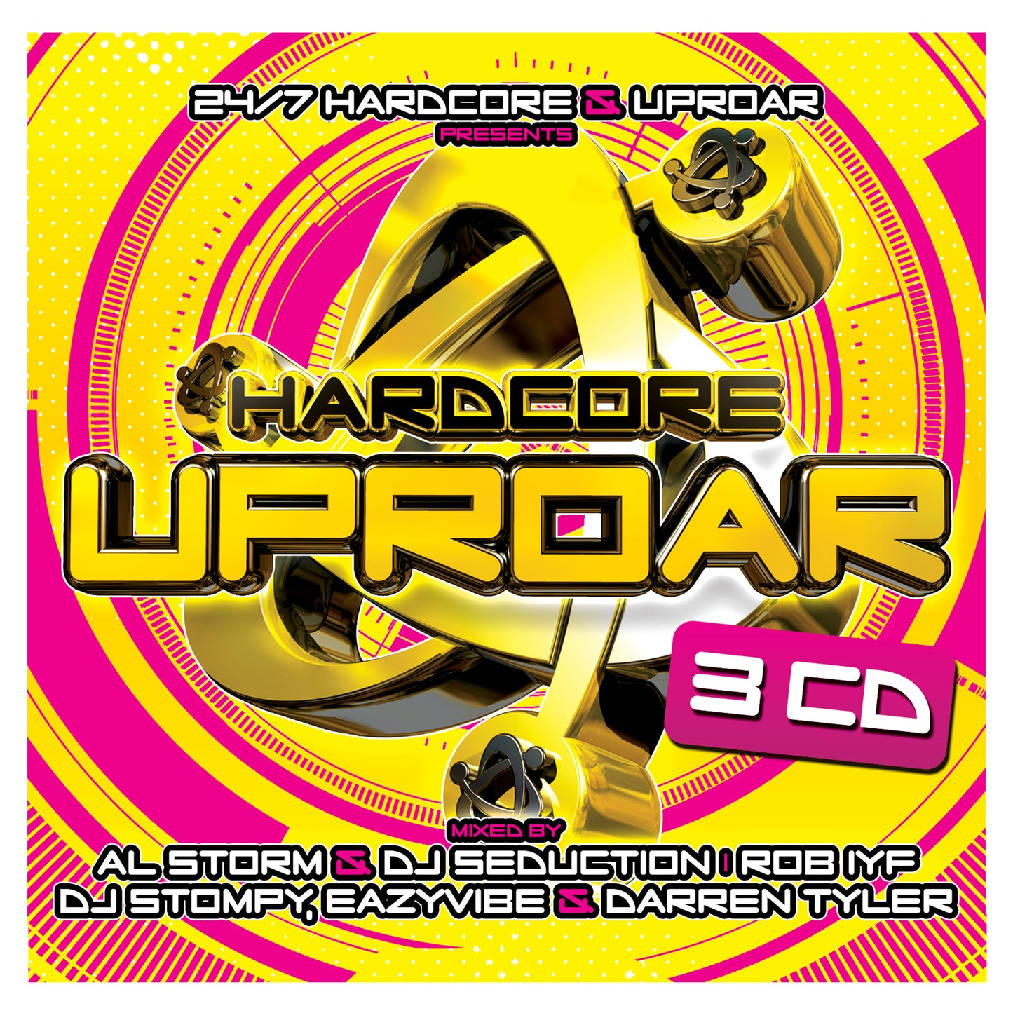 Hardcore Uproar 3XCD/USB (247HCLP027)