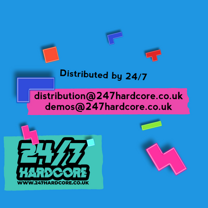 Cover Up's LP [247HCLP034]