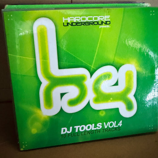 HU DJ tools 4 CD/NM