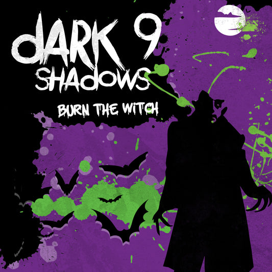 Dark Shadows 9 - Burn The Witch (Brand New!)
