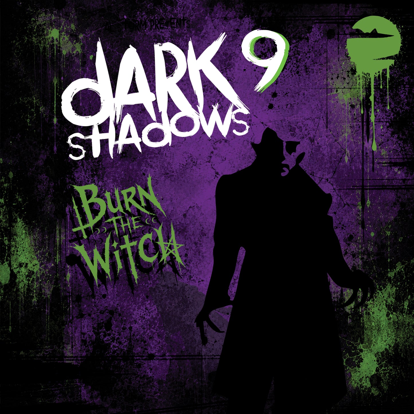 Dark Shadows 9 - Burn The Witch! [247HCLP042]